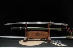 98 式軍刀 模造刀 鑑賞用 武具 舞踊刀 古兵器 Japanese Swords Used in War] Introducing the elegantly gleaming
