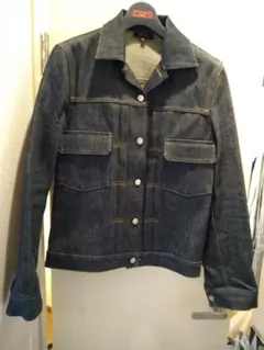 A.P.C. ダークデニムジャケット XS