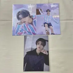 【即購入可】Stray Kids 5-STAR ラントレ セット ハン ①