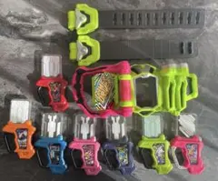 ⭐︎仮面ライダーエグゼイド　変身ベルト DXゲーマドライバー　ガシャットセット