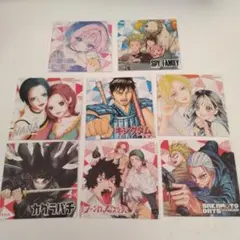 【非売品】ナツコミ　ツインステッカー8枚　2025