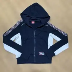 DIESEL 55DSL フルジップパーカー S 美品