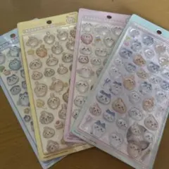 ちいかわ　ぼんぼんドロップシール　4個セット