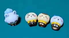 ちいかわ　ココス 第４弾 ソフビ　4体セット