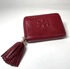 【値下げ】美品 トリーバーチ TORY BURCH コインケース タッセル