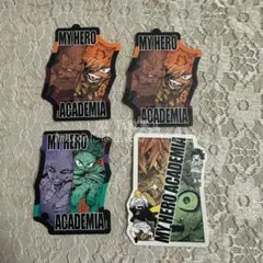 ヒロアカ 週刊少年ジャンプ ステッカーコレクション