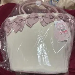 LIZLISA TRARA 超希少 リボン付きラッフルフリルバッグ 非売品 - メルカリ