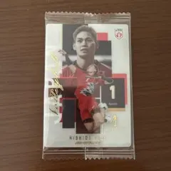 バレーボール男子日本代表ver. ツインウエハース2026 西田有志