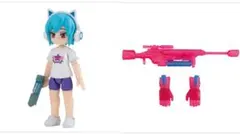 アクアシューターズ　GOL限定　長島まゆみ　武器セットB