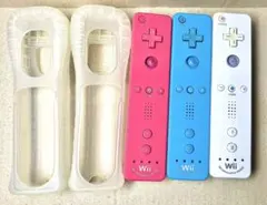 Nintendo Wiiモーションプラス Wiiリモコン3本セット 通電確認済み