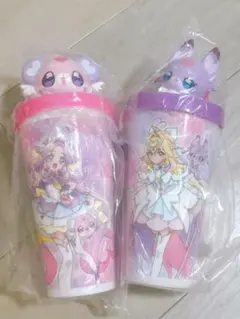 プリキュア タンブラー 2個セット 映画