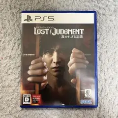 LOST JUDGMENT: 裁かれる記憶 PS5