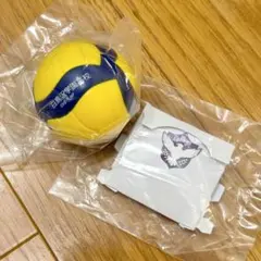 ハイキュー!! Mikasa コラボBOX付きボール　白鳥沢学園　ガチャ バレー