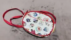 アンパンマン　総柄ポシェット
