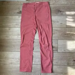 ALTERNATIVE スリムフィット チノパン