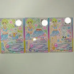 フェアリーアクアセット　双葉アリア アイカツカード