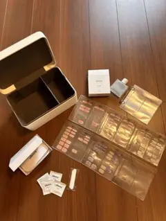 ohora ネイルボックス　ジェルランプ　リムーバー　シール等　セット販売