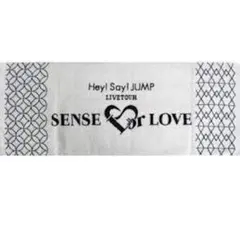 SENSE or LOVE ツアータオル Hey! Say! JUMP
