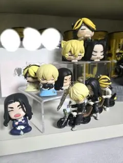 東京リベンジャーズ　トリオ組ミニフィギュアセット 東京リベンジャーズ トリオ組ミニフィギュアセット - メルカリ