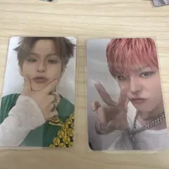 treasure ヨシ 特典 トレカ セット