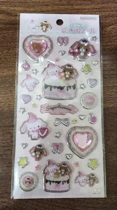 キラキラジュエルシール シュガーバニーズ 正規品 サンリオ シール