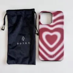 BURGA iPhone 13 Pro Max スマホケース　ハートのサムネイル