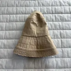 無印良品　防水　撥水　ハット　ベージュのサムネイル