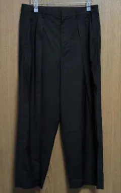 HARE 　ワイドパンツ 　 ブラック　Ｓ