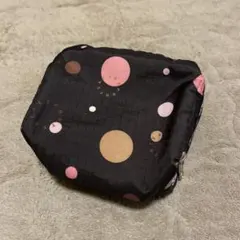 ドット、水玉柄レスポートサック(LeSportsac) 小型ポーチ