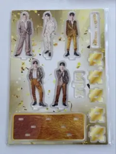 あ*ん様 M!LK 爆裂愛してる fc特典 集合アクリルスタンド