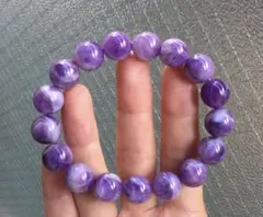 【プレミアム品質】◆希少&高発色 アマランティン 11.5mm「神聖なる花」