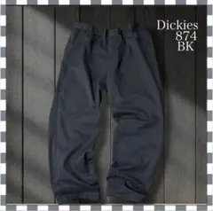 1508/ディッキーズ874オリジナルフィットBKワークパンツ46x32