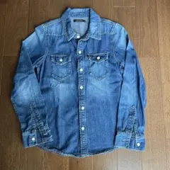 【値下げ】☆チャオパニック デニムシャツ☆