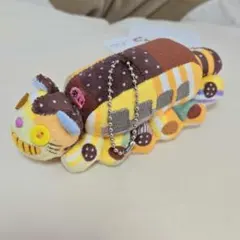 【新品未使用タグ付】ネコバス　ぬいぐるみキーホルダー　ジブリパーク限定