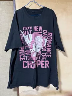 ONE PIECE トニートニー・チョッパー Tシャツ ブラック