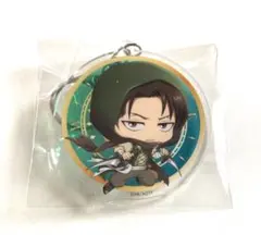 進撃の巨人 リヴァイ アクリルキーホルダー　ミニキャラ