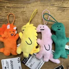 JOGUMAN ぬいぐるみマスコット ブラキオ・ディプロ・アンキロ・トリケラ