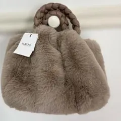 HAYNI♡ ファートートバッグ グレーベージュ