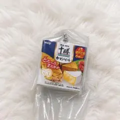 meiji　乳製品シリーズミニチュアチャーム　明治北海道十勝 カマンベールチーズ