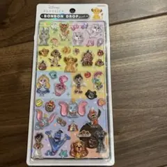 【正規品】ボンボンドロップシール ディズニー　クラシック