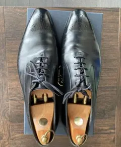 Crockett&Jones ALBION 7 黒 367ラスト - メルカリ