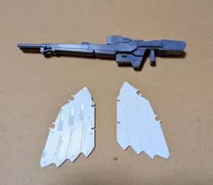 【ジャンク】1/100 HG ウイングガンダムゼロのツインバスターライフルなど