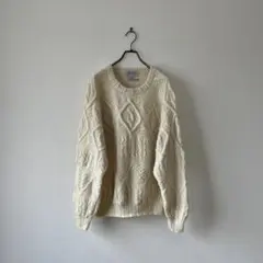 アランニットネック