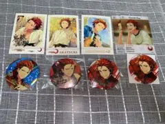 あんスタ  鬼龍紅郎 ぱしゃこれ エモカ 缶バッジ