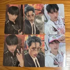P1harmony ギホ SADSONG アルバム 封入トレカ