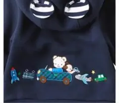 familiar昨年即完売パーカー　110サイズ新品未使用