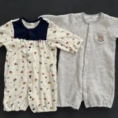 ◼︎ ツーウェイ　ドレスオール ロンパース　50〜60