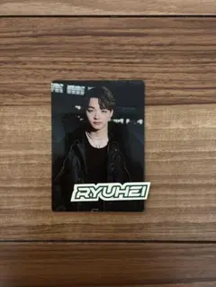 BE:FIRST シークレットフォトカード RYUHEI