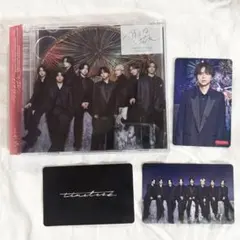 timelesz 消えない花火 UNIVERSAL MUSIC STORE限定盤