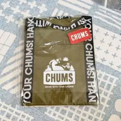 【新品未使用】アサヒ　チャムス CHUMS トートバッグ 限定デザイン カーキのサムネイル